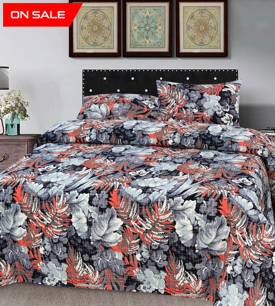 3Pc Bedsheet Set N-79 Bed Sheets