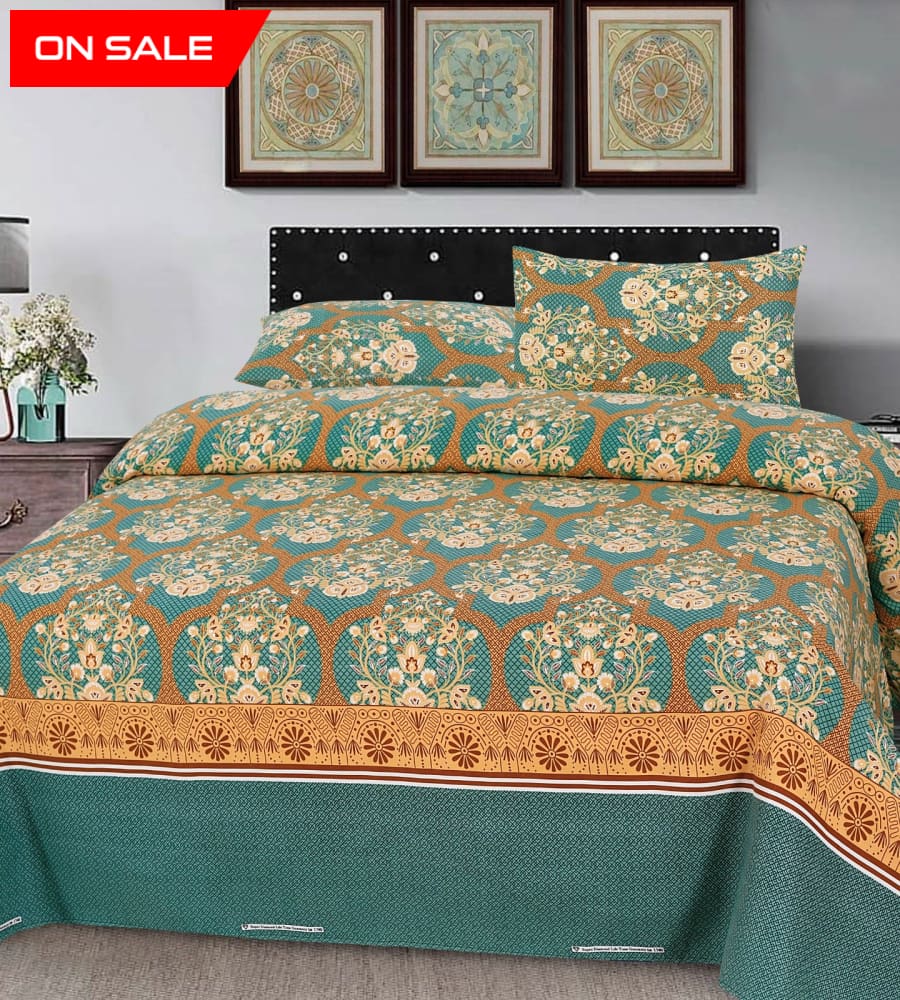 3Pc Bedsheet Set N-82 Bed Sheets