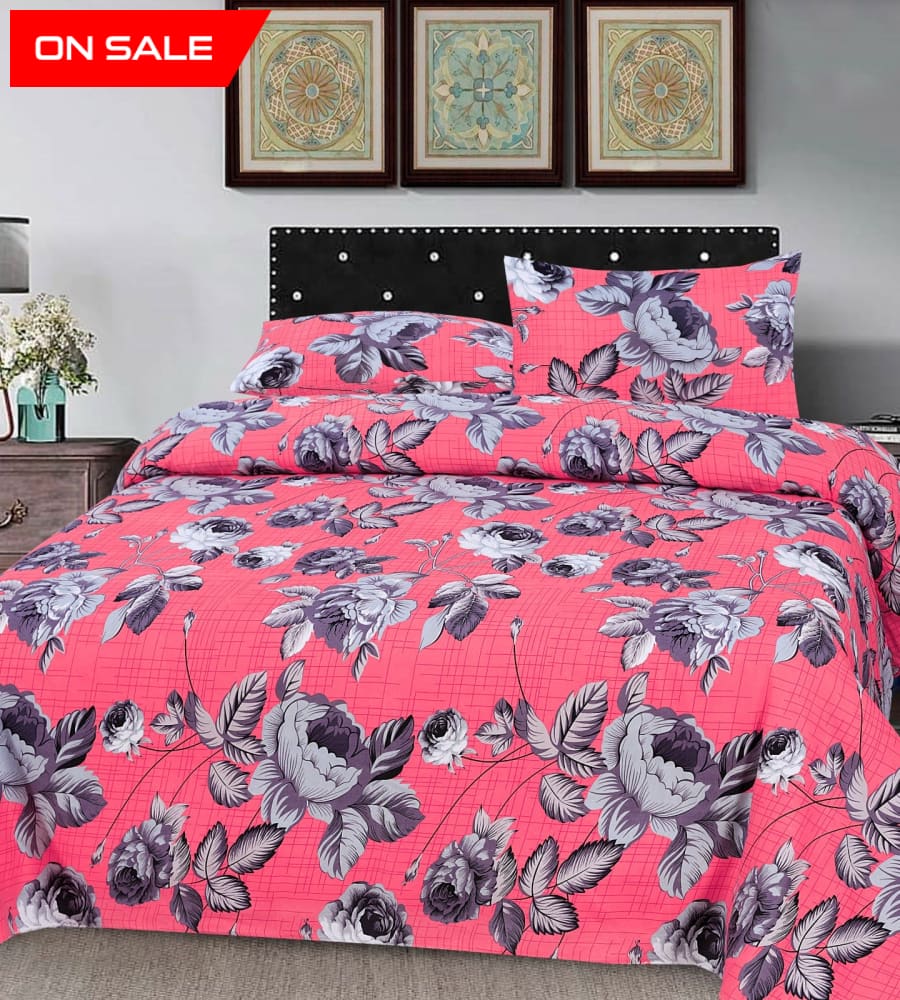 3Pc Bedsheet Set N-85 Bed Sheets