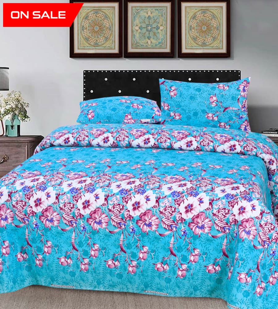 3Pc Bedsheet Set N-86 Bed Sheets