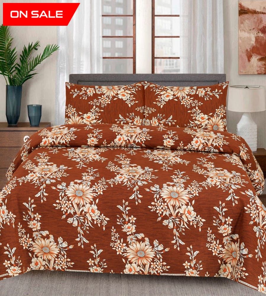 3Pc Bedsheet Set N-94 Bed Sheets