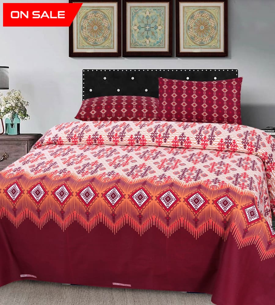 3Pc Bedsheet Set N-97 Bed Sheets