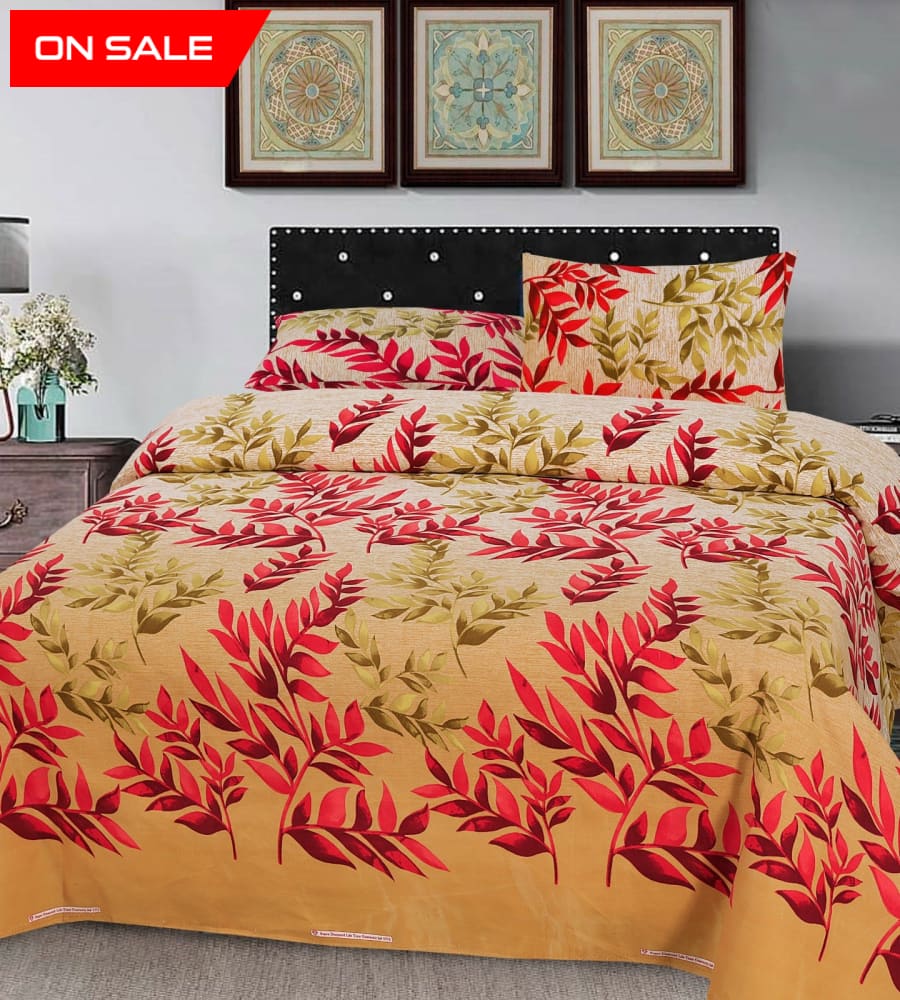 3Pc Bedsheet Set N-99 Bed Sheets