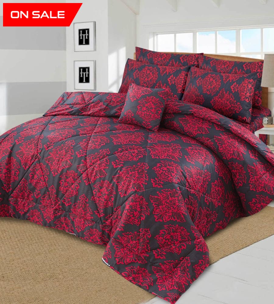 7 Pcs Summer Comforter Set 921 Quilts & Comforters