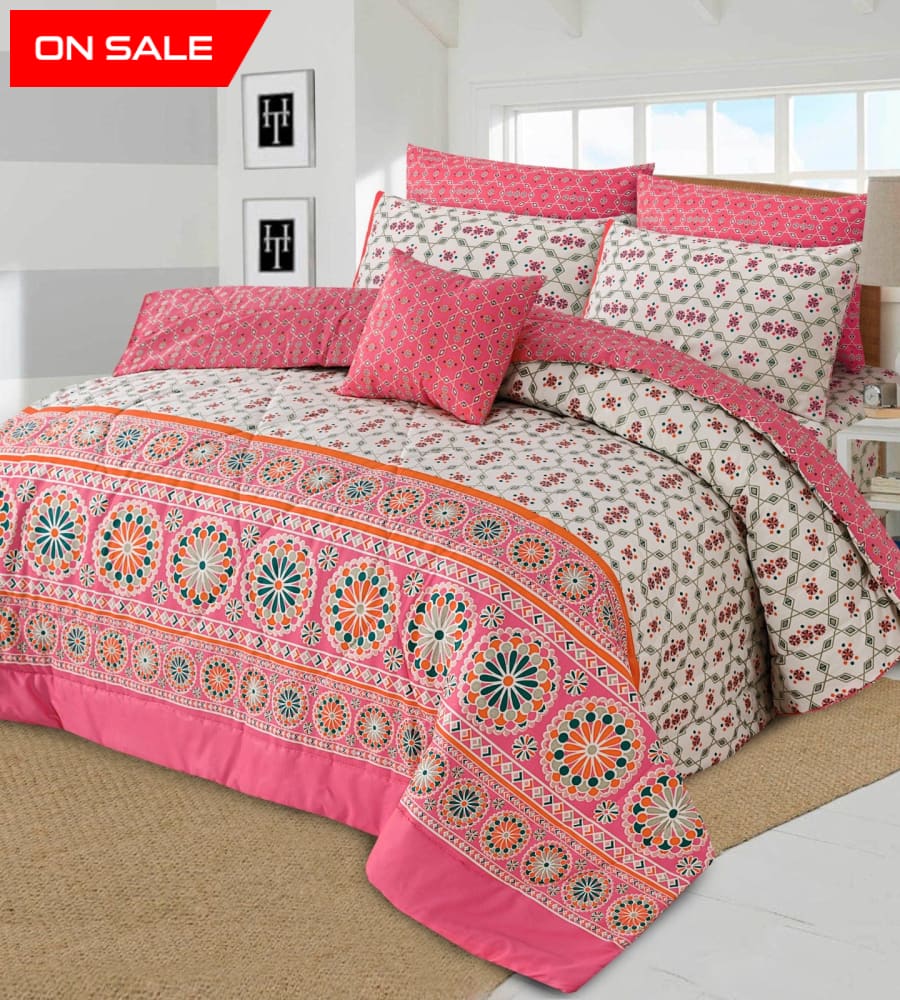 7 Pcs Summer Comforter Set 935 Quilts & Comforters