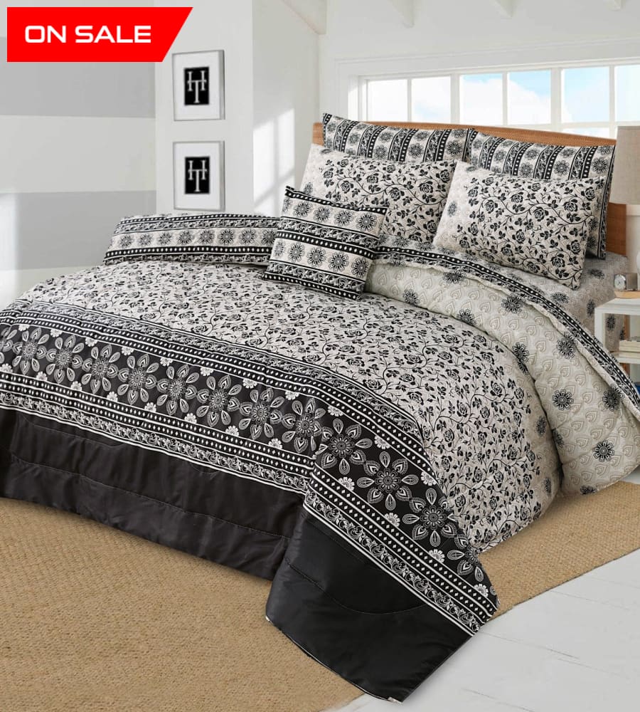 7 Pcs Comforter Set Mh-722 Quilts & Comforters