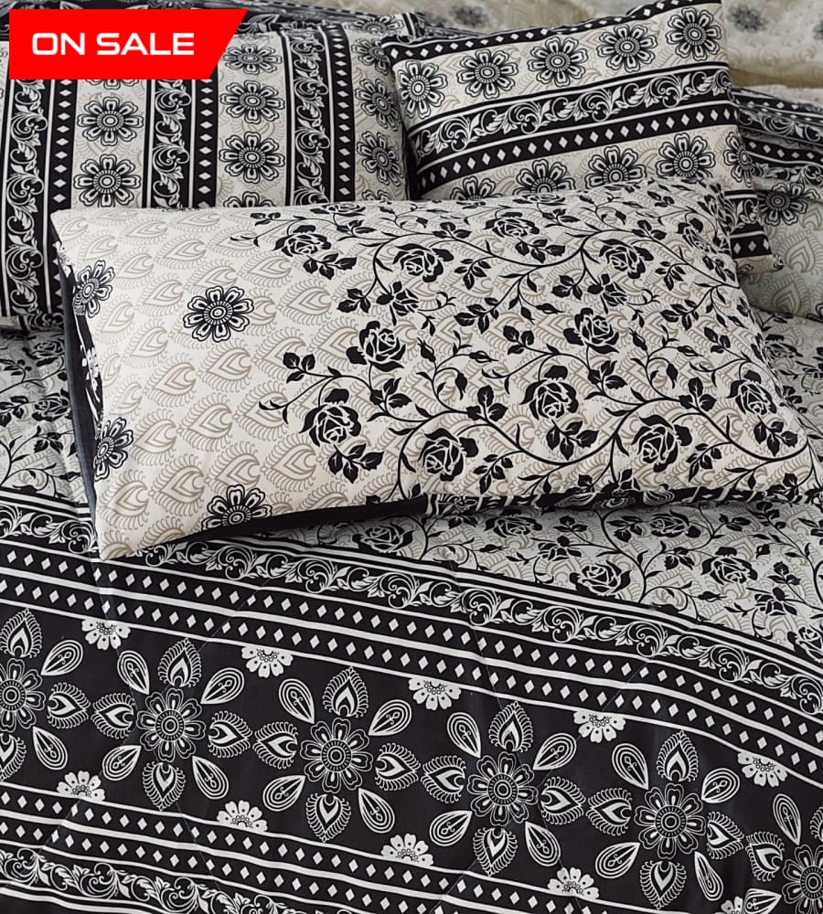 7 Pcs Comforter Set Mh-722 Quilts & Comforters