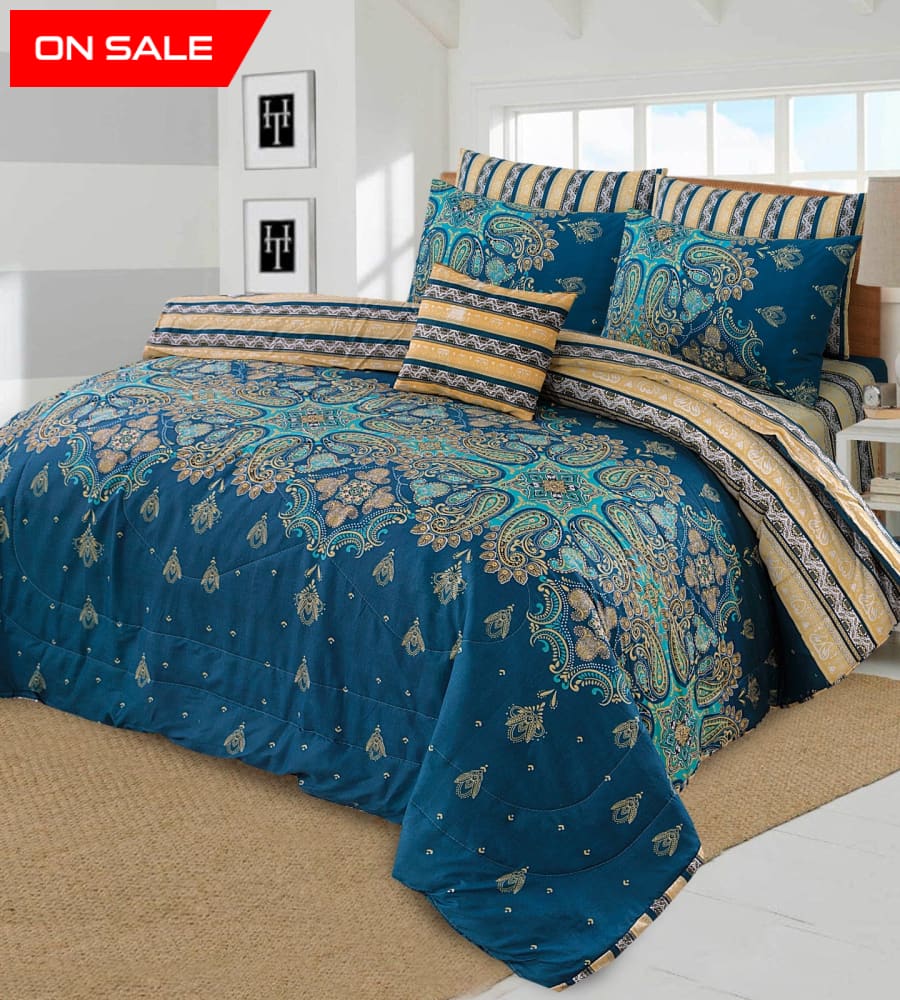 7 Pcs Summer Comforter Set Mh-727 Quilts & Comforters