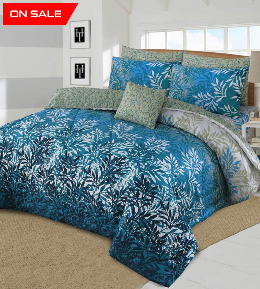 7 Pcs Comforter Set Mh-738 Quilts & Comforters