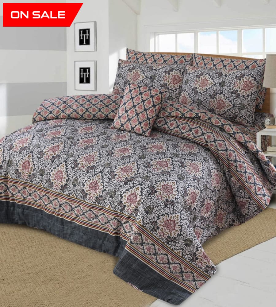 7 Pcs Summer Comforter Set Mh-740 Quilts & Comforters