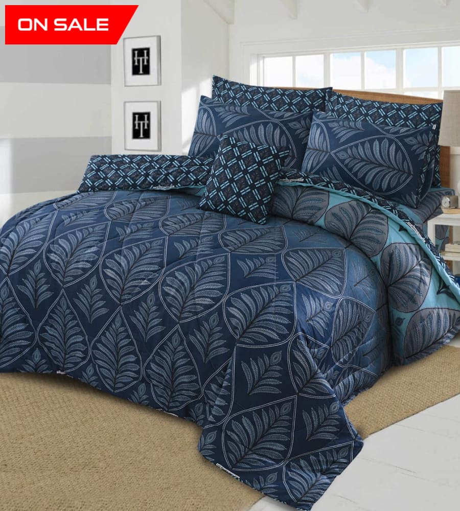 7 Pcs Comforter Set Mh-742 Quilts & Comforters