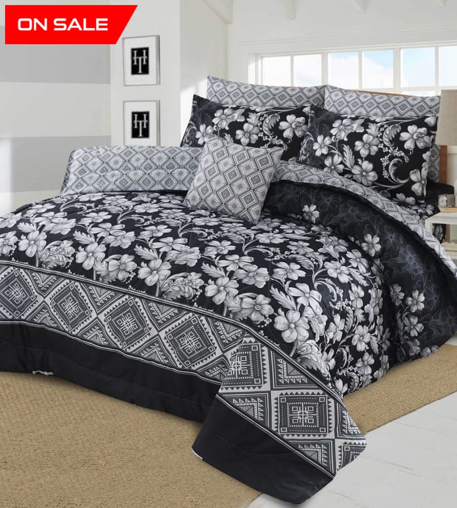 7 Pcs Summer Comforter Set Mh-743 Quilts & Comforters