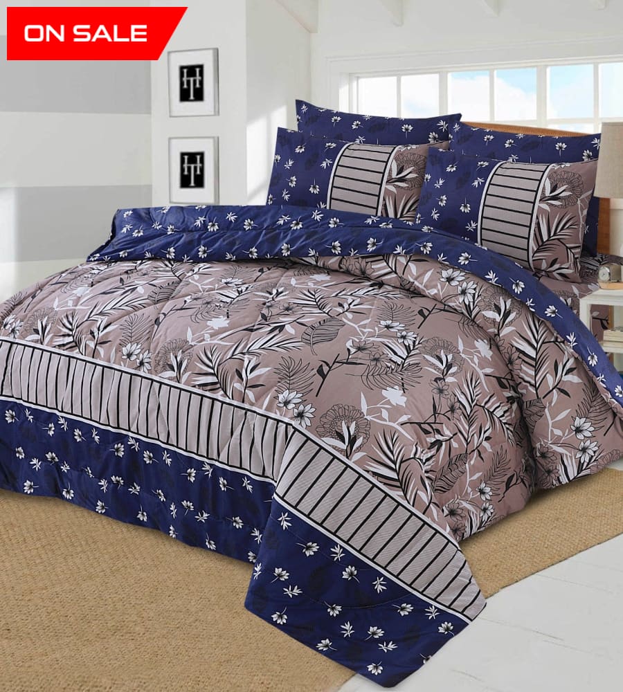 7 Pcs Summer Comforter Set Sj02 Quilts & Comforters