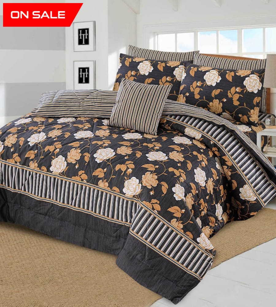 7 Pcs Summer Comforter Set Berlin Quilts & Comforters