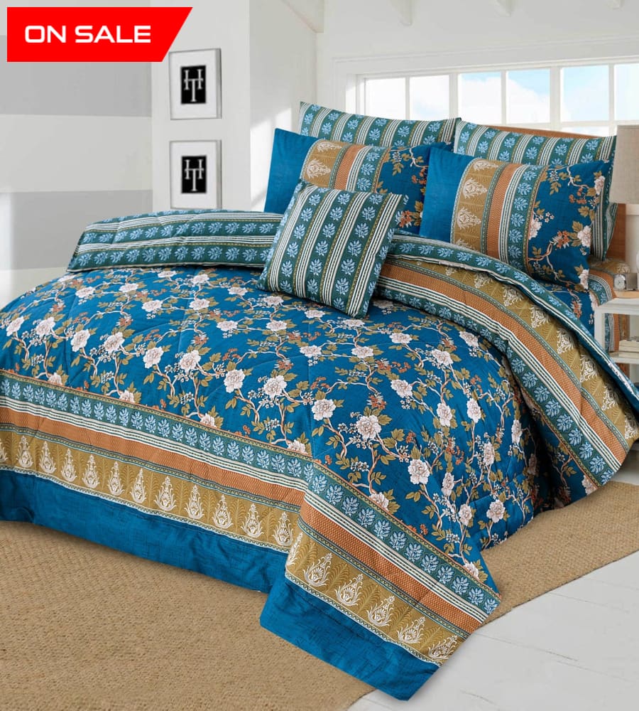 7 Pcs Summer Comforter Set Mosco Quilts & Comforters