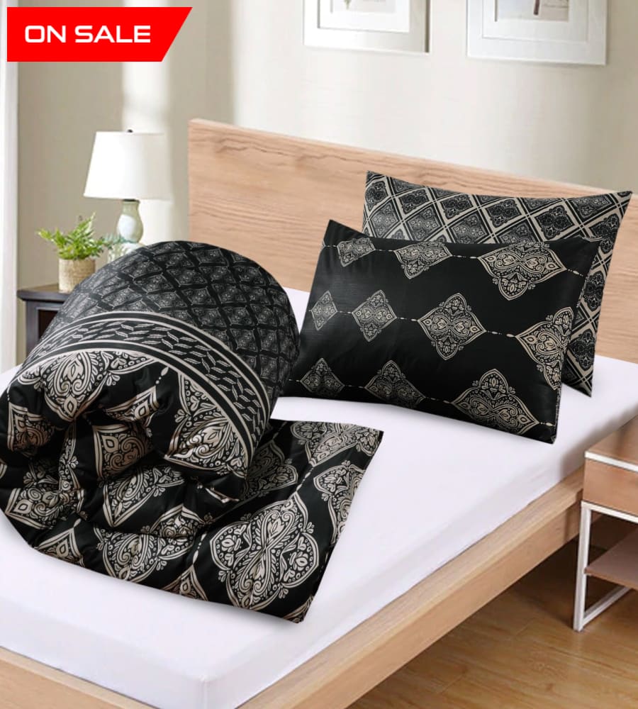 7 Pcs Summer Comforter Set Sr - 914 Quilts & Comforters