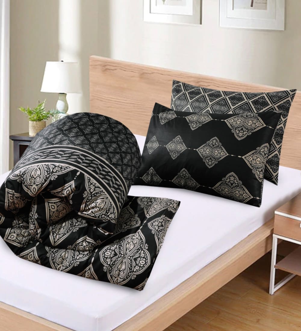 7 Pcs Summer Comforter Set Sr - 914 Quilts & Comforters