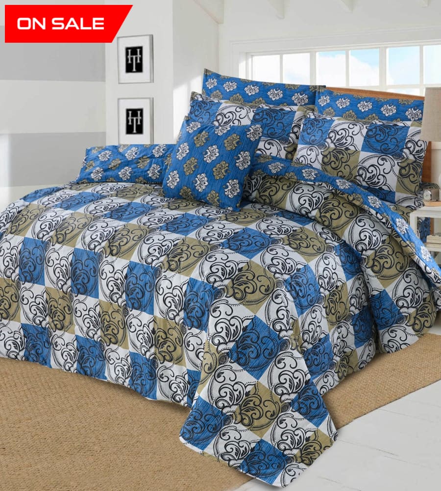 7Pc Summer Comforter Set 836 Quilts & Comforters