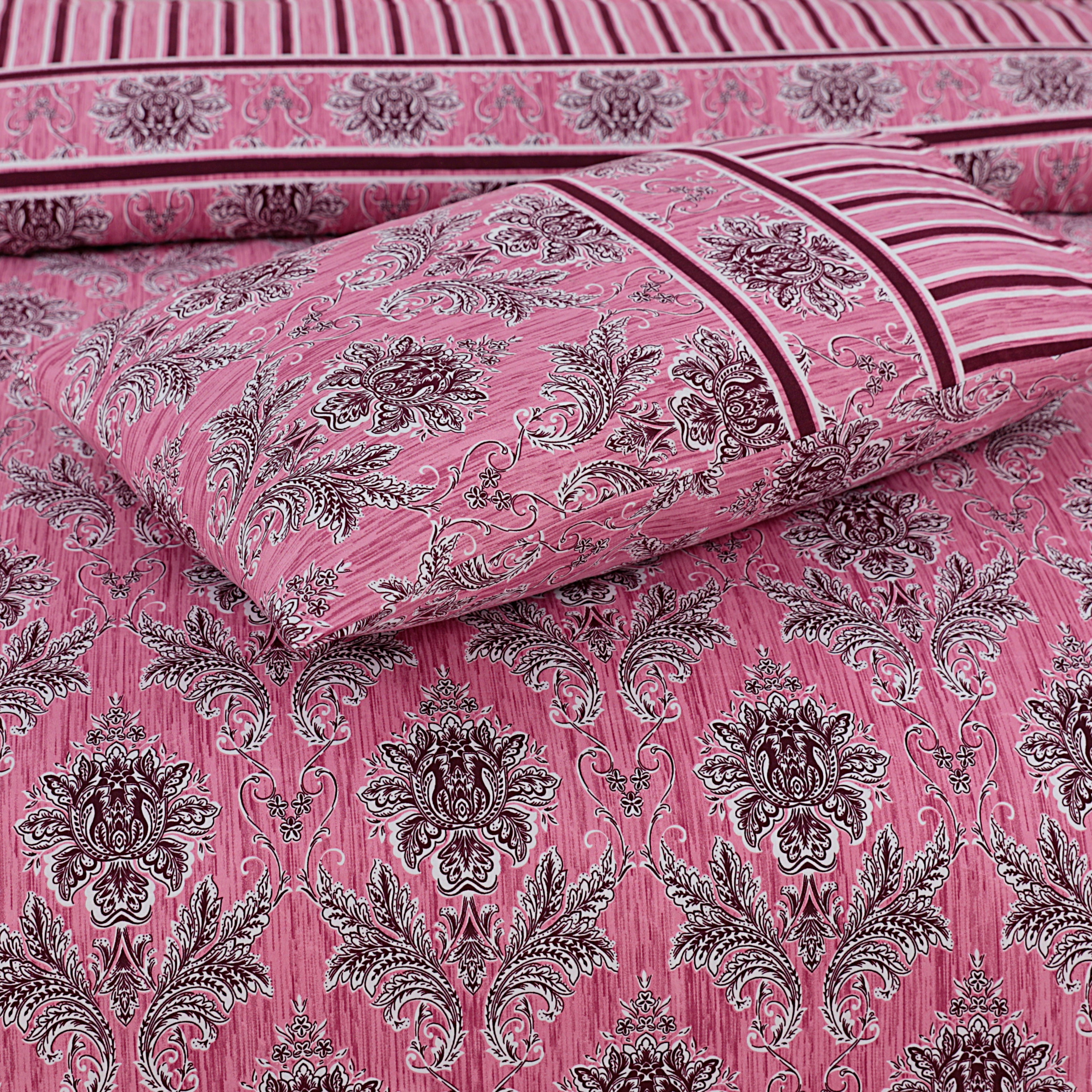 Pure Cotton 3pc Bedsheet Set B2503