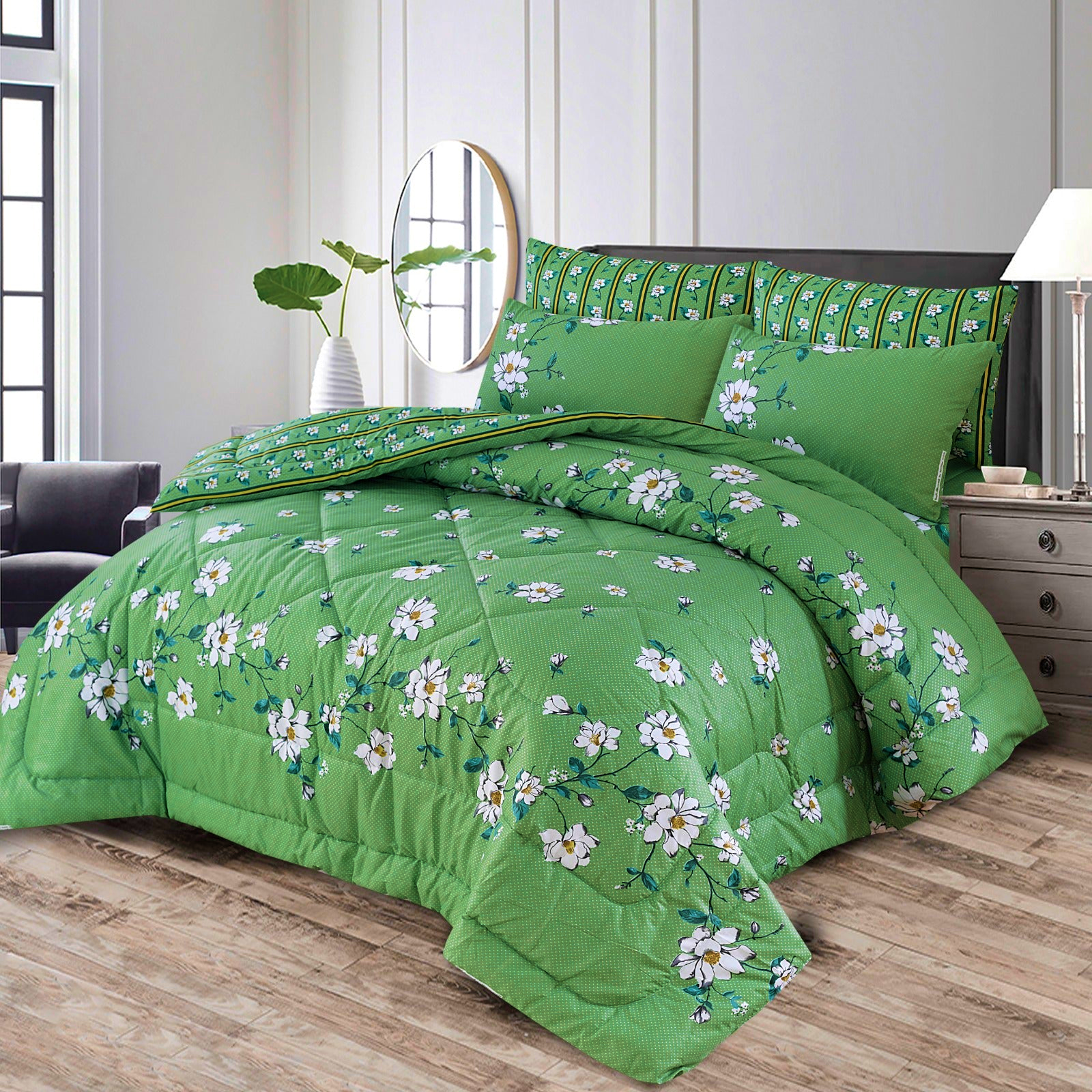 Aiman Khan Favourite 7pc Comforter Set