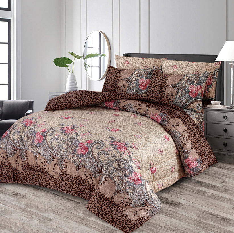 Pure Cotton Comforter Set - 2479