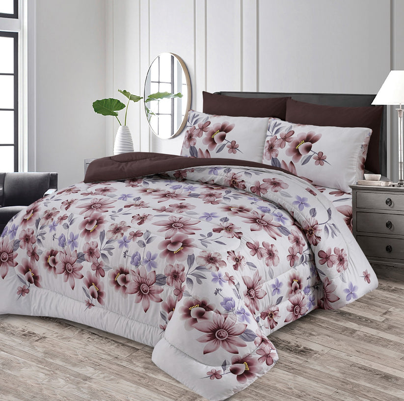 Pure Cotton Comforter Set - 2482