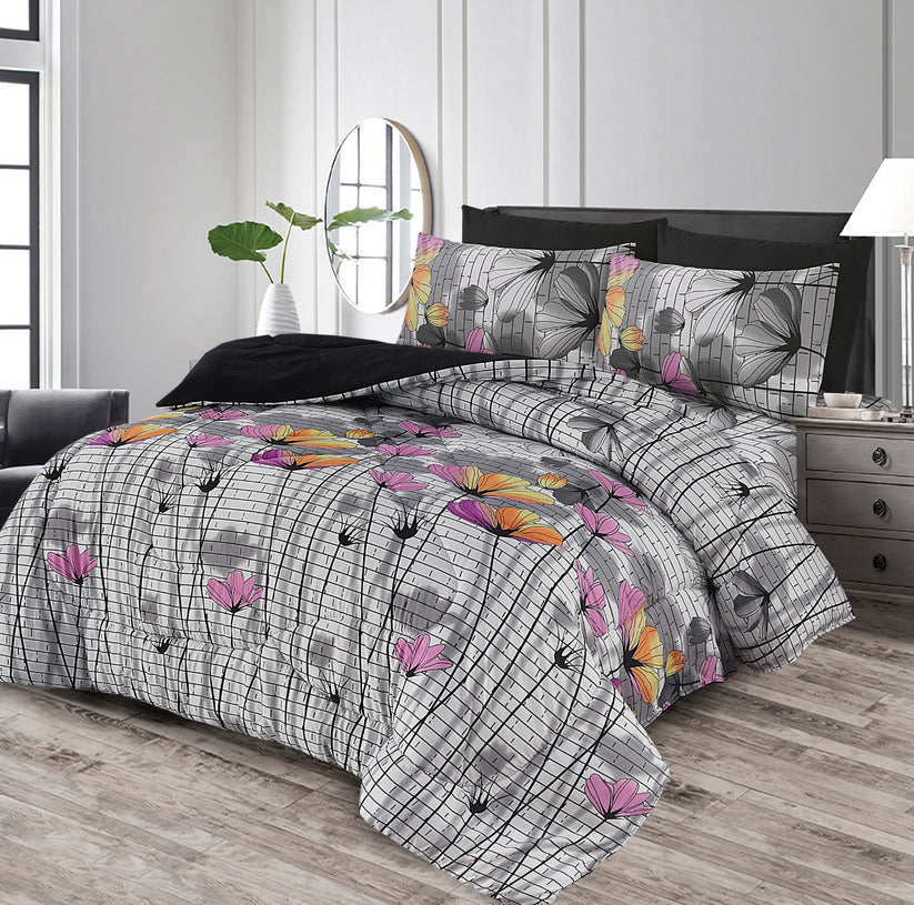 Pure Cotton Comforter Set - 2478