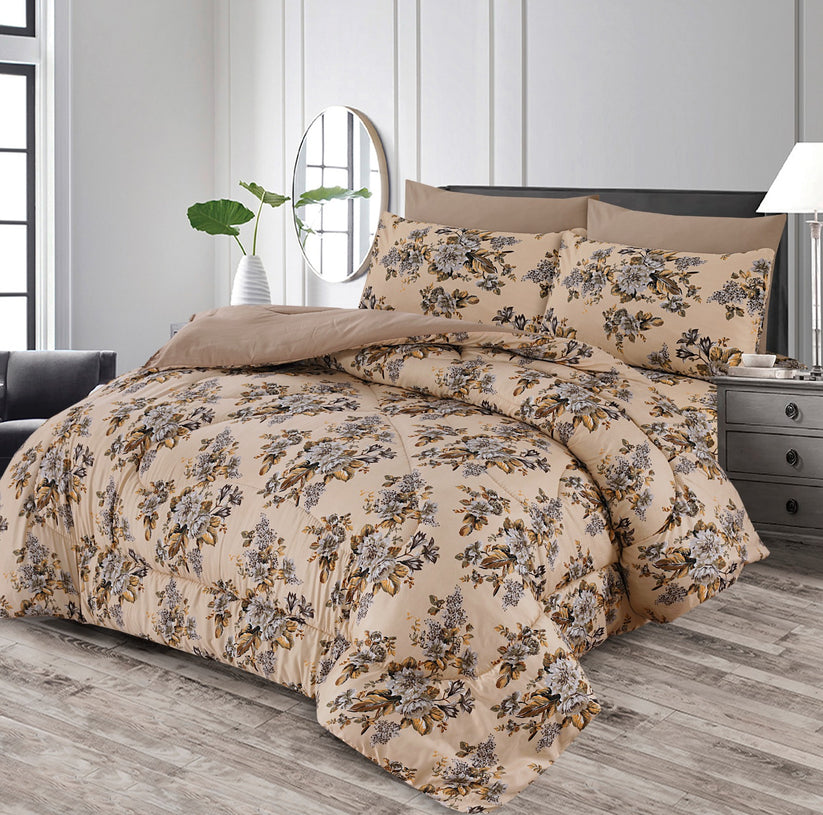 Pure Cotton Comforter Set - 2481