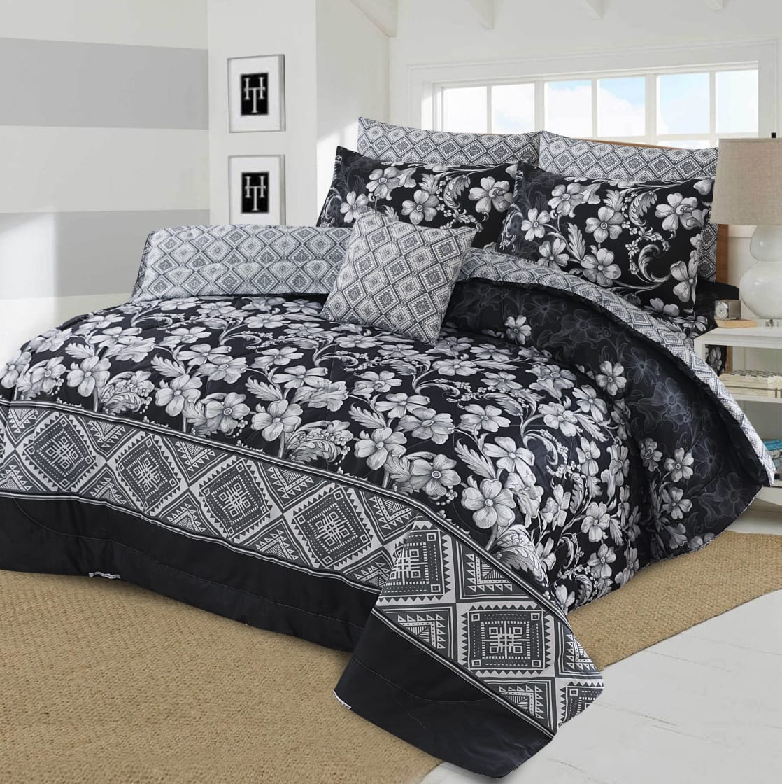 7 Pcs Summer comforter Set Mh-743