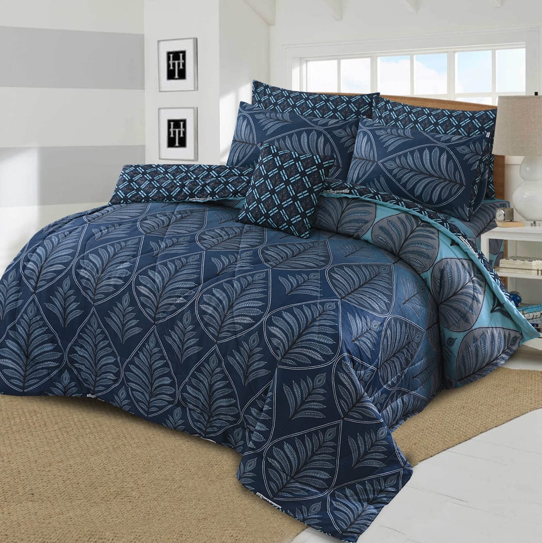 7 Pcs Summer comforter Set Mh-742