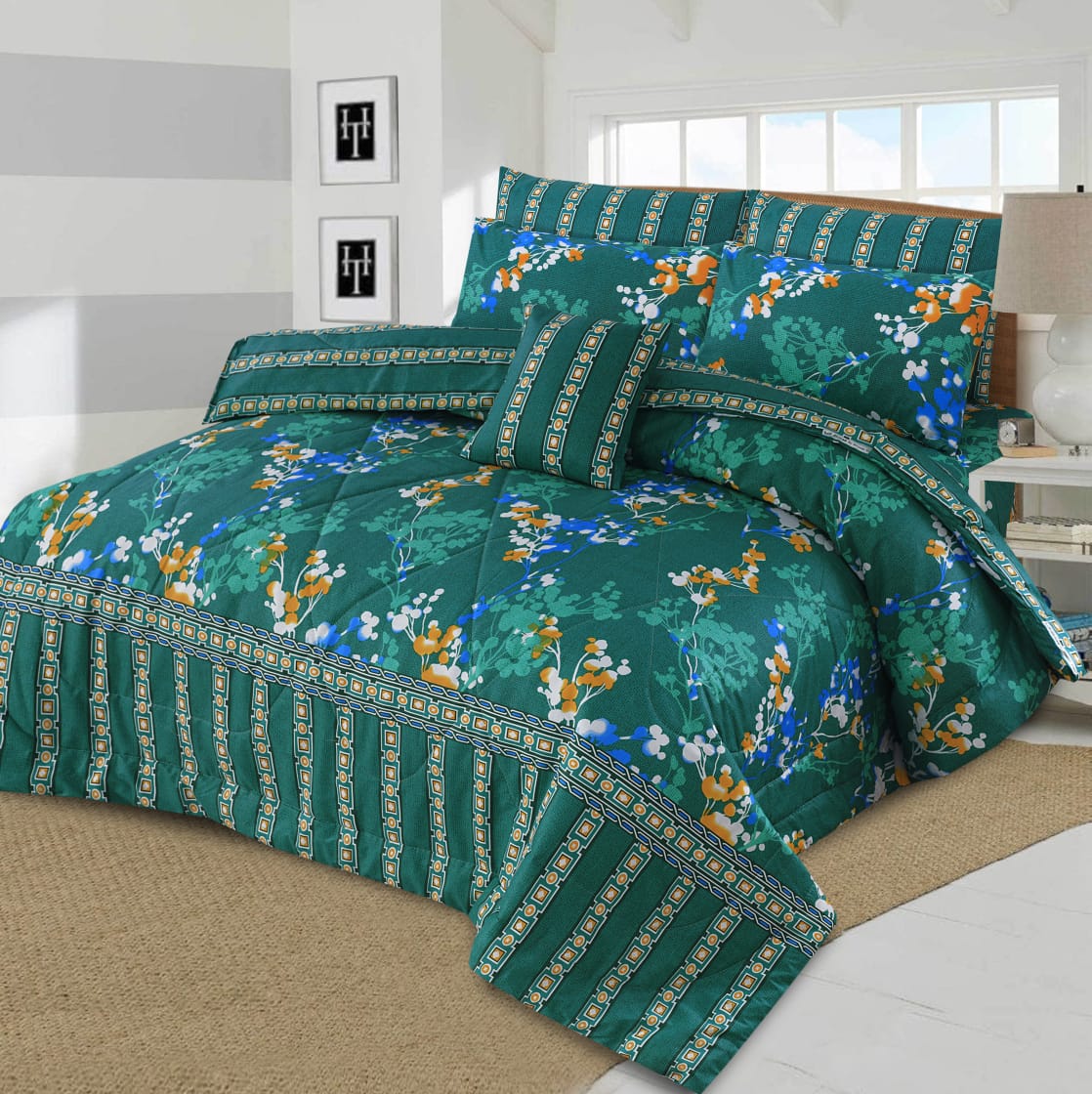 7 Pcs Summer comforter Set Mh-741