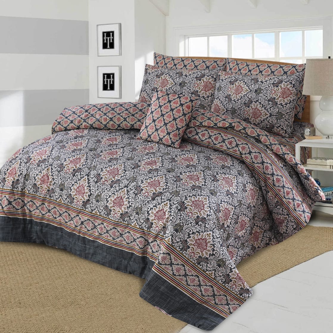 7 Pcs Summer comforter Set Mh-740