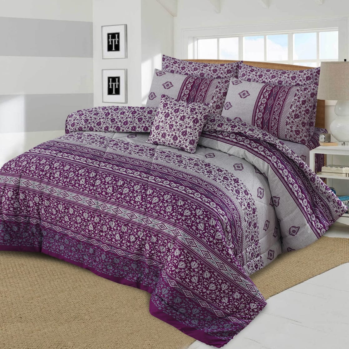 7 Pcs Summer comforter Set Mh-739