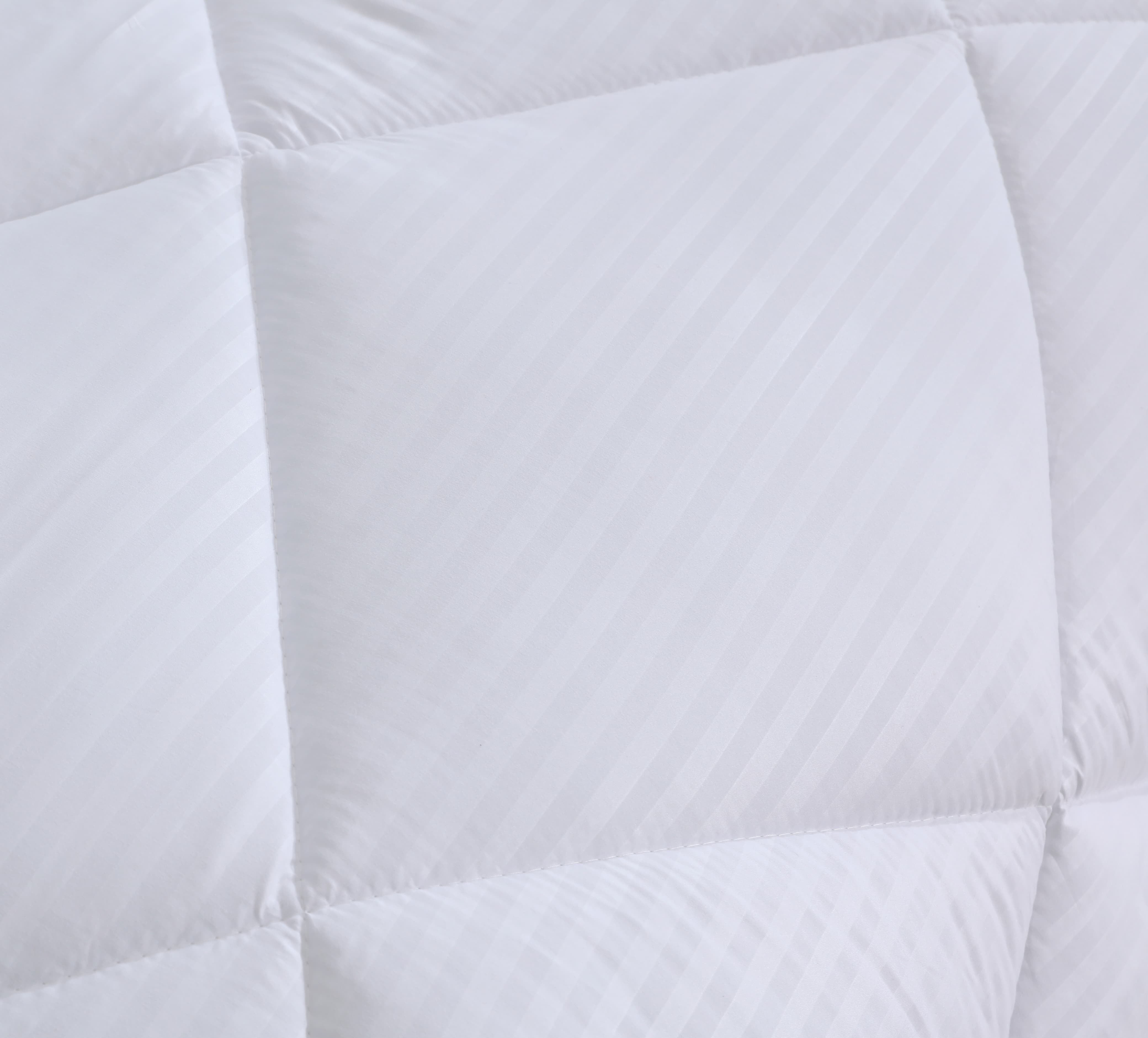 Pure Cotton Comforter Set - White