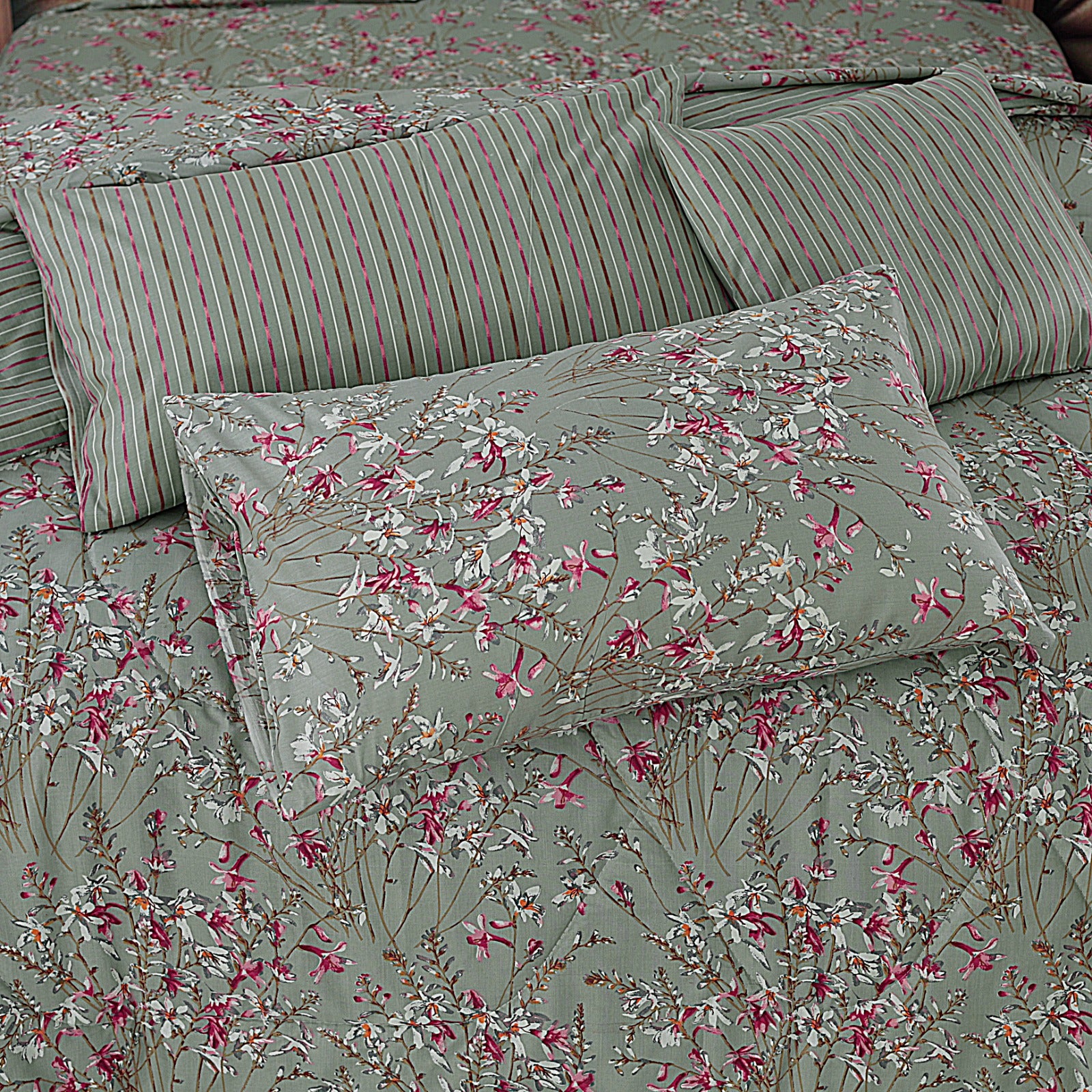 7 Pcs  Comforter Set Mh-749