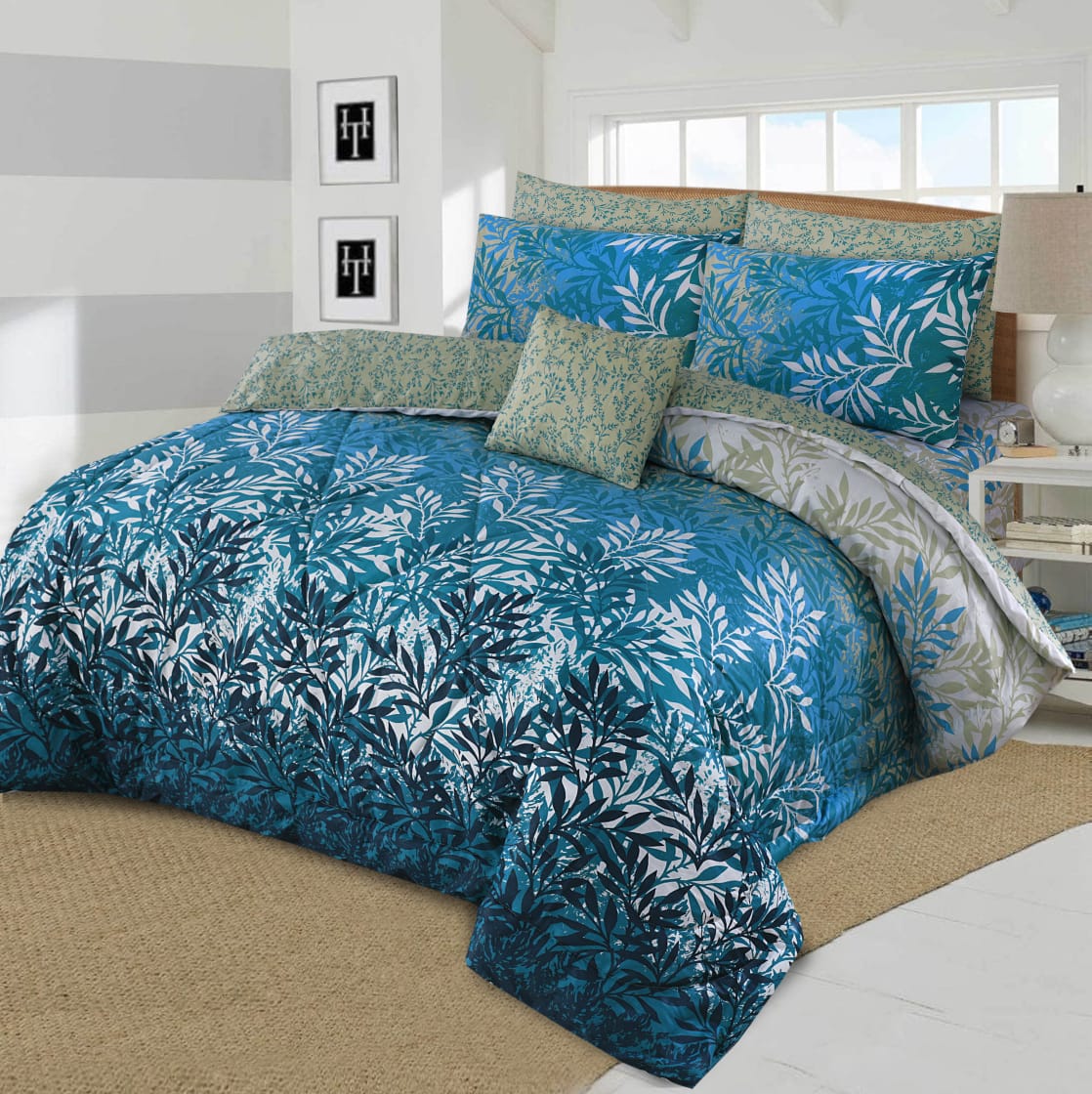 7 Pcs Summer comforter Set Mh-738