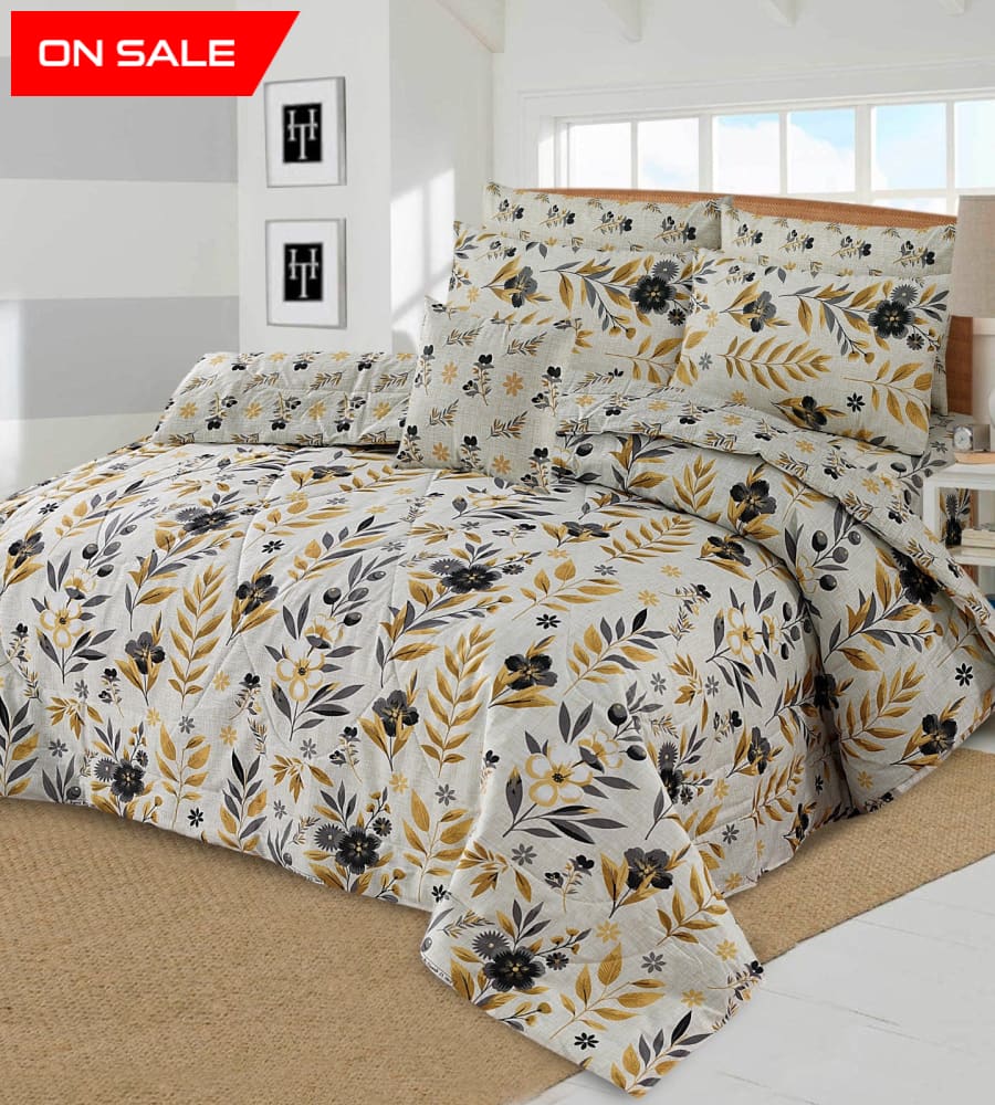 Amadin 7Pcs Comforter Set Sp-902 Quilts & Comforters