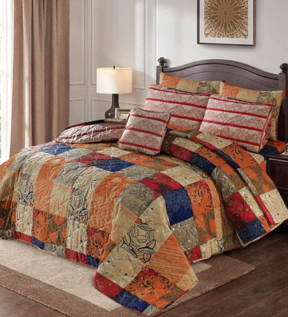 Berels 7Pc Summer Comforter Set Quilts & Comforters