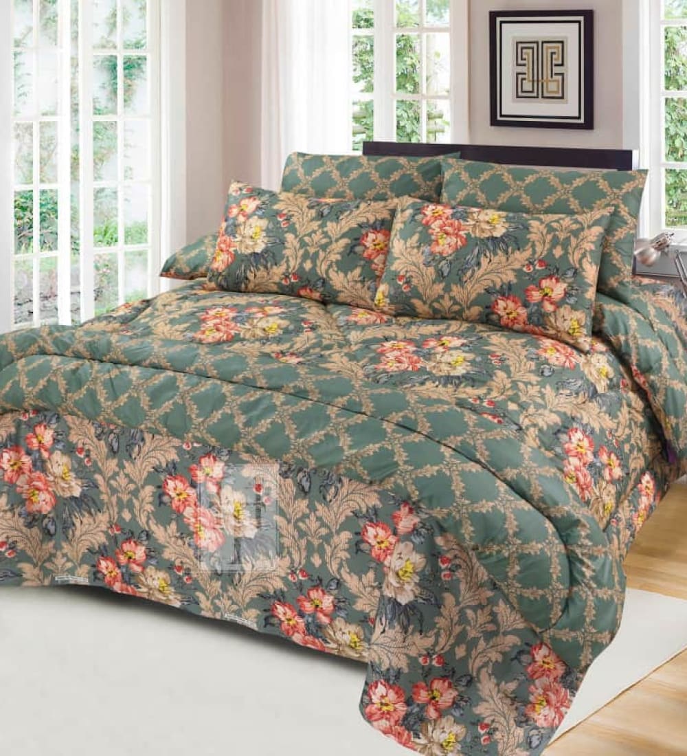 Elomen Winter Comforter Set A-139 Quilts & Comforters