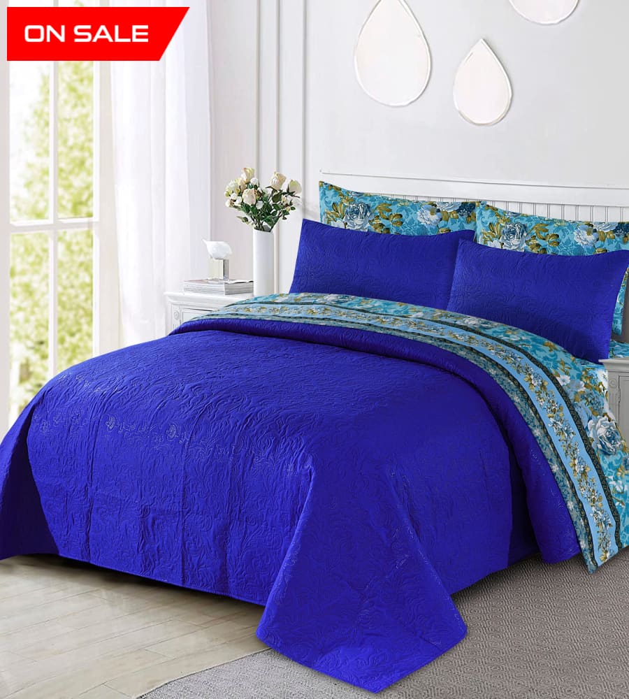 Epic Combo Bedspread 6Pc Set Quilts & Comforters