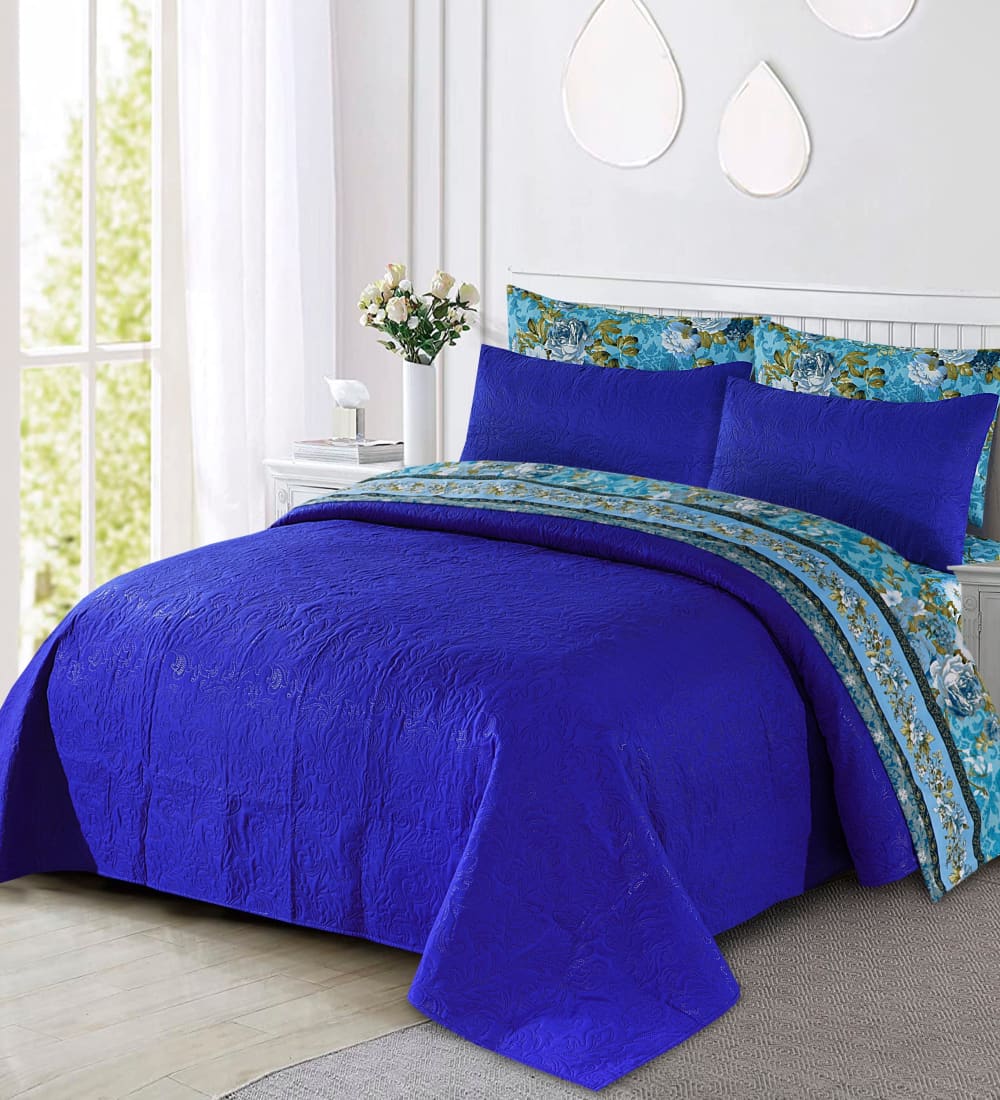 Epic Combo Bedspread 6Pc Set Quilts & Comforters