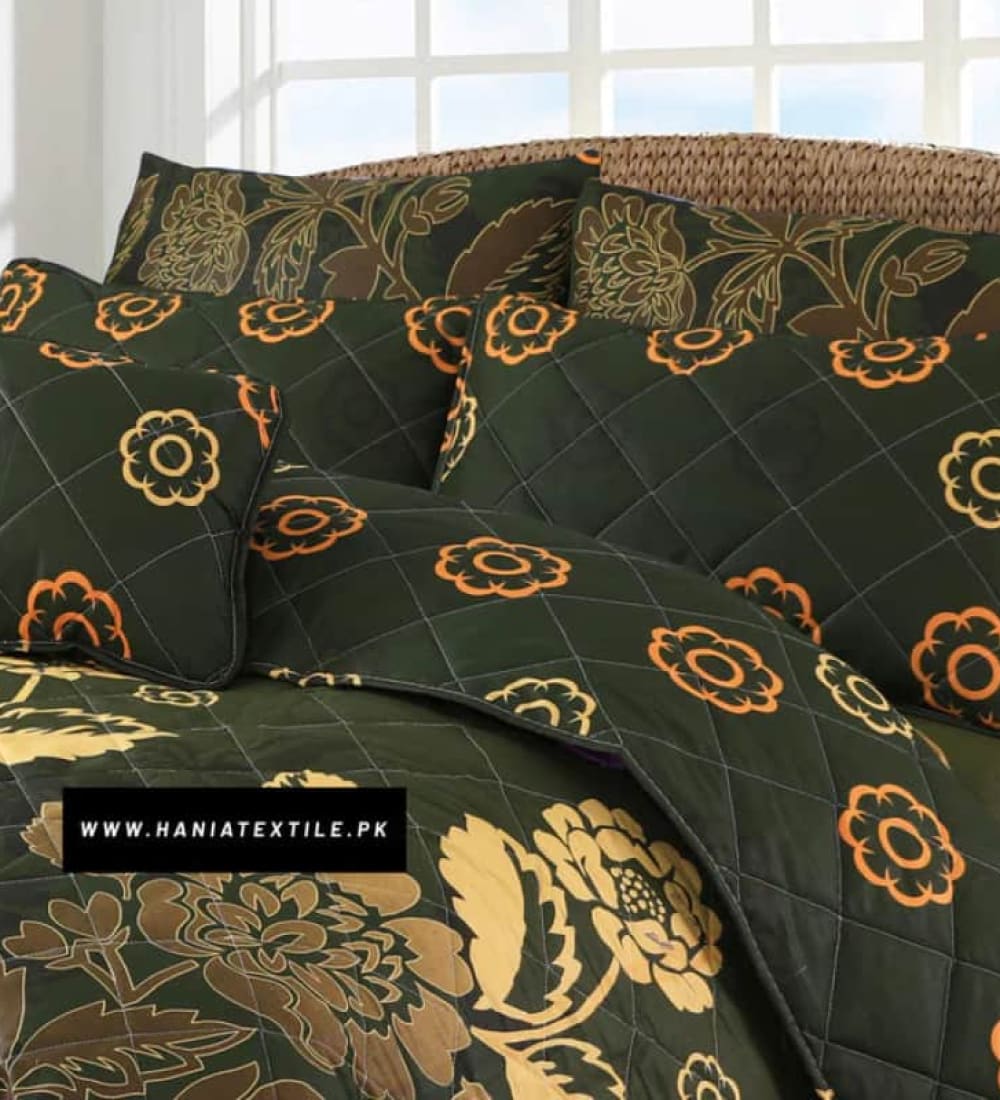 Fauji Quilt Winter Set A-119 Quilts & Comforters