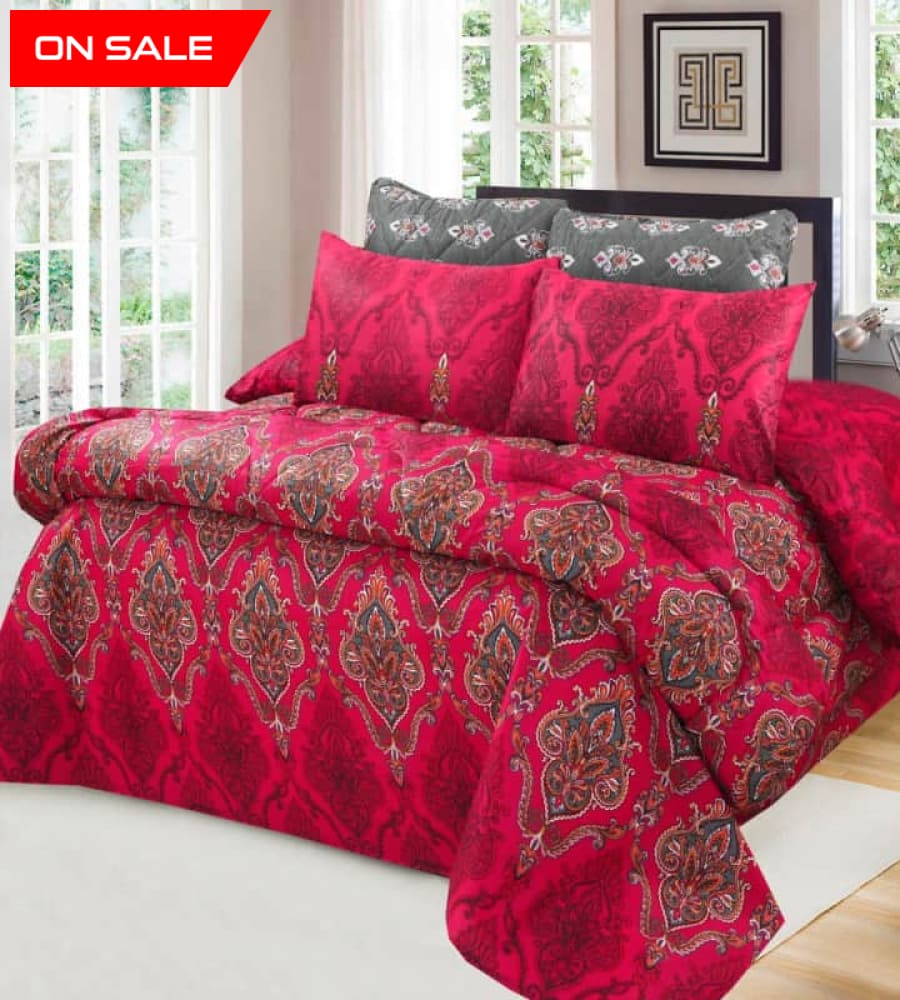 Floraine Winter Quilt Set A-116 Quilts & Comforters