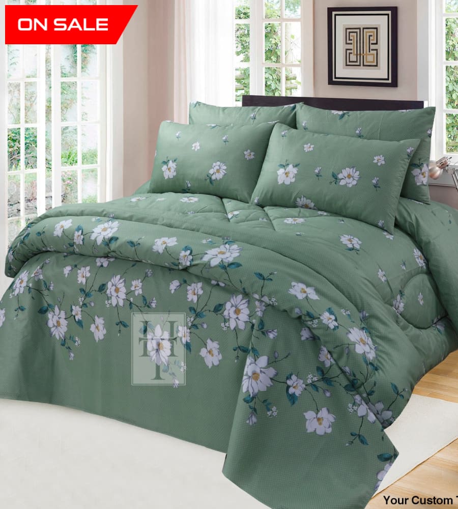 Carley Razai/Quilt Winter Set A-137 Quilts & Comforters