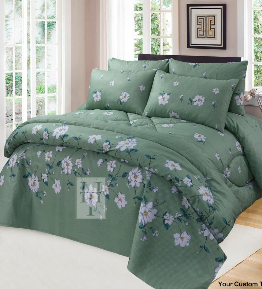 Carley Razai/Quilt Winter Set A-137 Quilts & Comforters