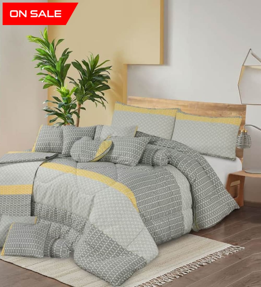 Winter Luxury Filled Razai 14Pcs C02 Quilts & Comforters