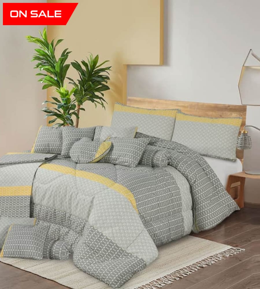 Winter Luxury Filled Razai 14Pcs C02 Quilts & Comforters