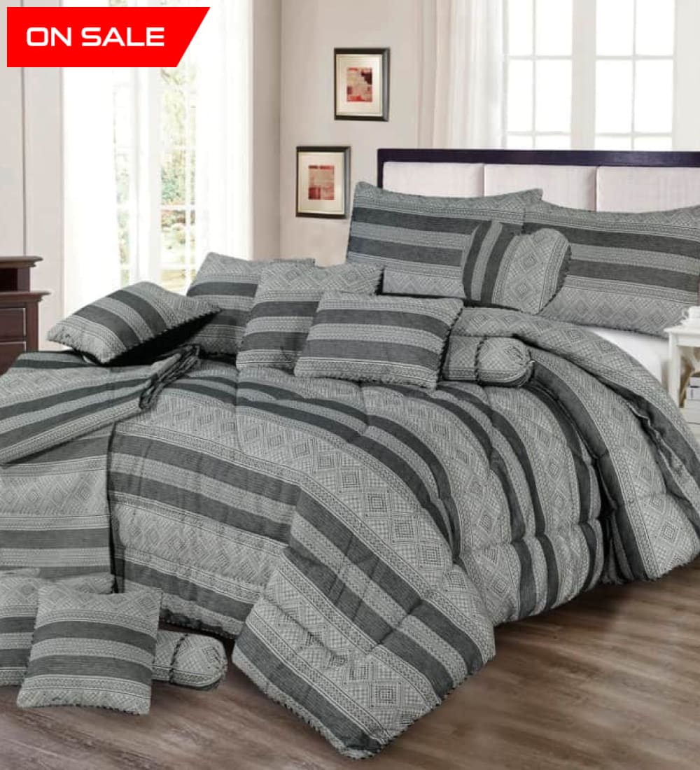 Winter Luxury Filled Razai 14Pcs C06 Quilts & Comforters