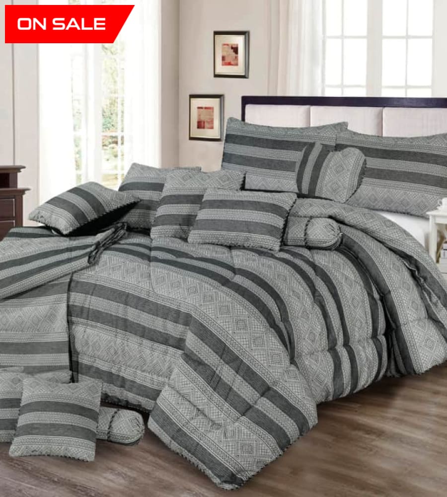 Winter Luxury Filled Razai 14Pcs C06 Quilts & Comforters