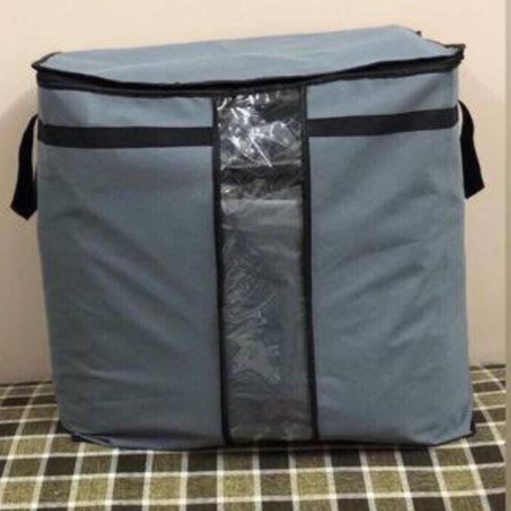 Non - Woven Storage Bag 110 Gsm Grey Colour Bags